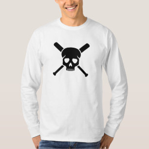 Camiseta Cráneo del softball