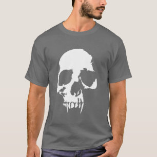 Camiseta Cráneo del vampiro