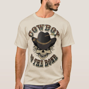 Camiseta Cráneo del vaquero
