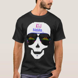 Camiseta Cráneo DJ