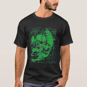 Camiseta Cráneo eléctrico
