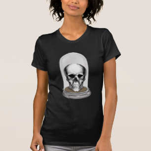 Camiseta Cráneo En Bell Jar 2