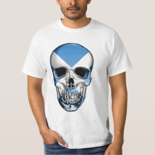 Camiseta Cráneo escocés