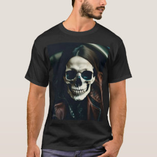 Camiseta Cráneo EXISTENCIAL LITE 'Kev'