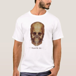 Camiseta Cráneo Frac de Leonardo da Vinci