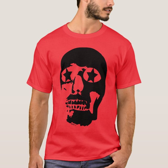 Camiseta Cráneo grande (Anverso)
