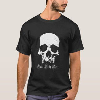 Camiseta Cráneo grande del bloque 454 de Chev
