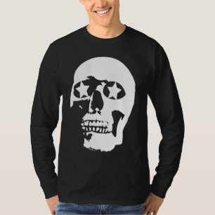 Camiseta Cráneo grande Drk
