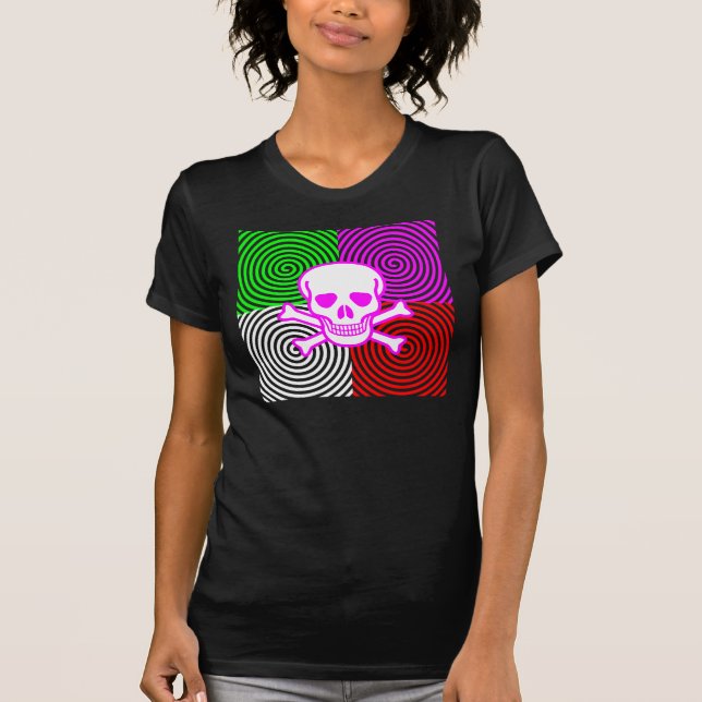 CAMISETA CRÁNEO HIPNO MULTI (Anverso)