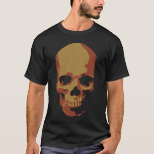 Camiseta Cráneo Ígneo: Arte Gótico Oscuro