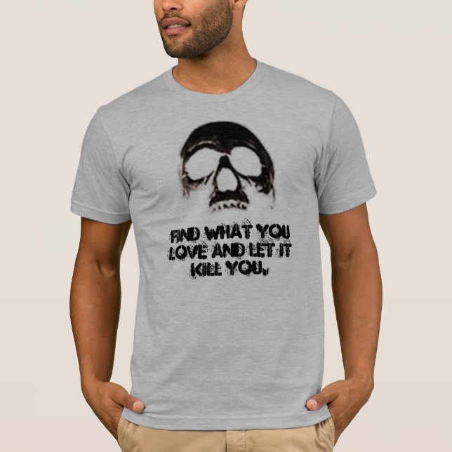 Camiseta Cráneo III (Anverso)