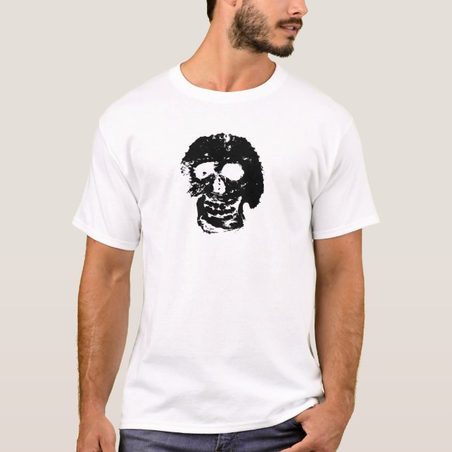Camiseta cráneo invertido 1 (Anverso)