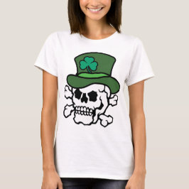 Camiseta Cráneo irlandés