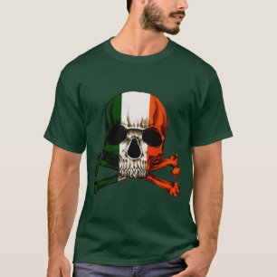 Camiseta Cráneo irlandés