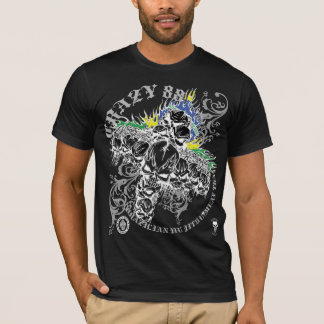 CAMISETA CRÁNEO LOCO DE 88 MUERTES