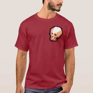 Camiseta Cráneo (marrón)