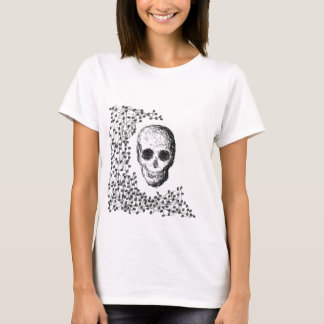 Camiseta Cráneo negro