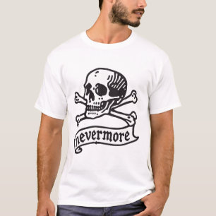 Camiseta Cráneo Nevermore