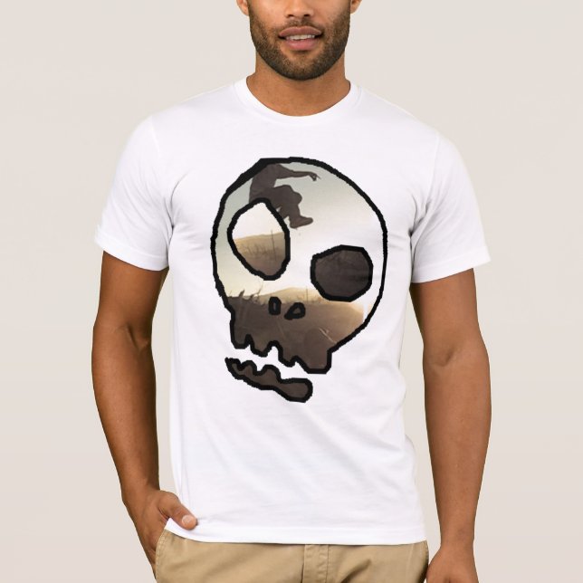 Camiseta Cráneo Parkour (Anverso)