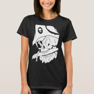 Camiseta cráneo personalizado