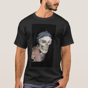 Camiseta cráneo pirata