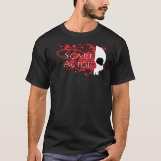 Camiseta Cráneo por horas de ScareActor