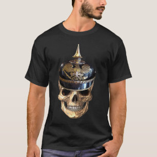 Camiseta cráneo prusiano