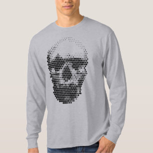 Camiseta Cráneo punteado