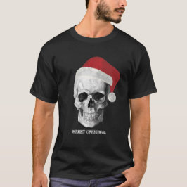 Camiseta Cráneo Santa del Grunge