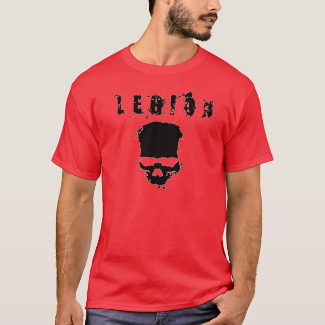 CAMISETA CRÁNEO SUCIO (Anverso)
