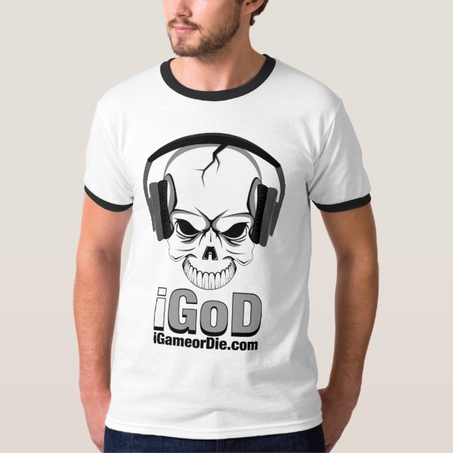 Camiseta cráneo t (Anverso)