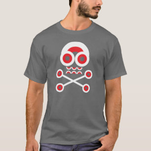 Camiseta Cráneo T de la máquina