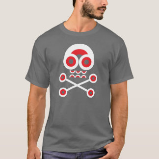 Camiseta Cráneo T de la máquina