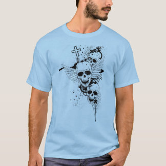 Camiseta Cráneo T_shirt