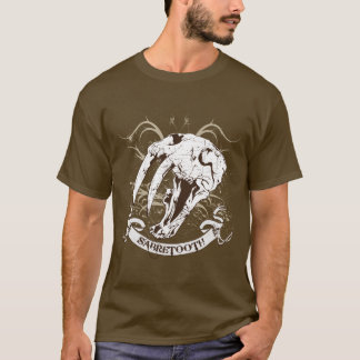 Camiseta Cráneo Ver 1 de Sabretooth