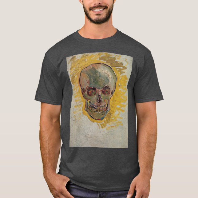 Camiseta Cráneo Vincent Van Gogh (Anverso)