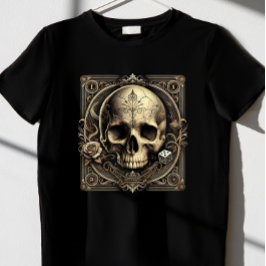 Camiseta cráneo vintage 2.0