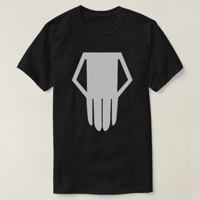 Camiseta cráneo wow bakugou katsuki (Diseño del anverso)
