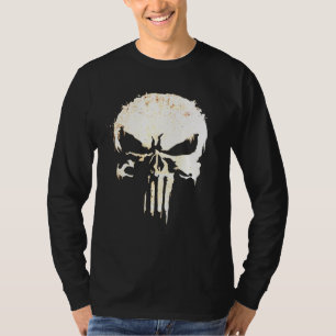 Camiseta Cráneo y huesos inspirados en el motociclismo de G