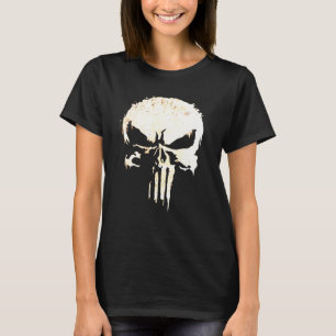 Camiseta Cráneo y huesos inspirados en el motociclismo de G