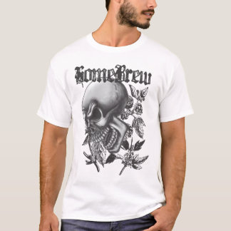 Camiseta Cráneo y saltos