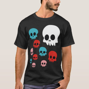 Camiseta Cráneos
