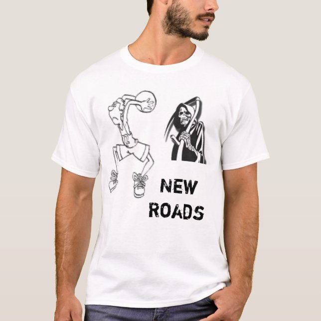 Camiseta cráneos (Anverso)