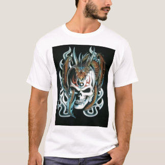 Camiseta Cráneos