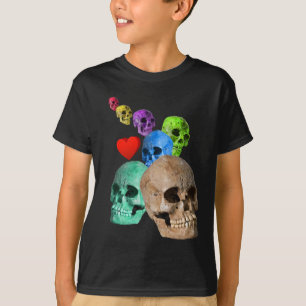 Camiseta ¡Cráneos!