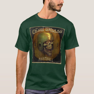 Camiseta cráneos de YE Olde