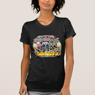 Camiseta Cráneos del azúcar de Fiat Abarth