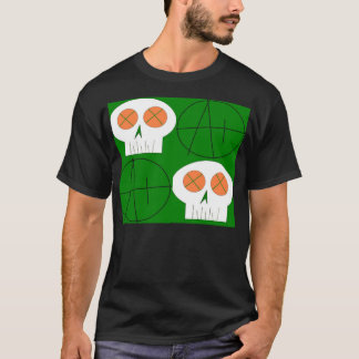 Camiseta cráneos del plad