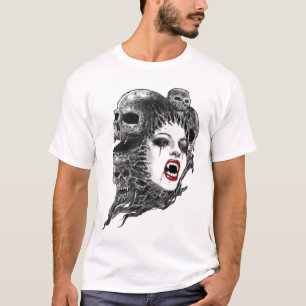 CAMISETA CRÁNEOS DEL VAMPIRO