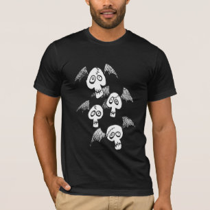 Camiseta Cráneos del vampiro